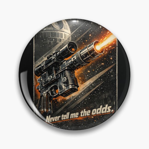 Item preview, Never Tell Me The Odds designed and sold by Americus Maximus Studios.