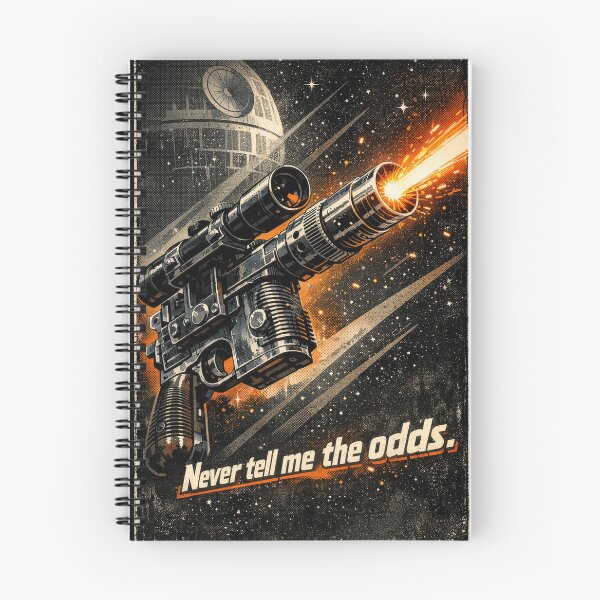 Item preview, Never Tell Me The Odds designed and sold by Americus Maximus Studios.