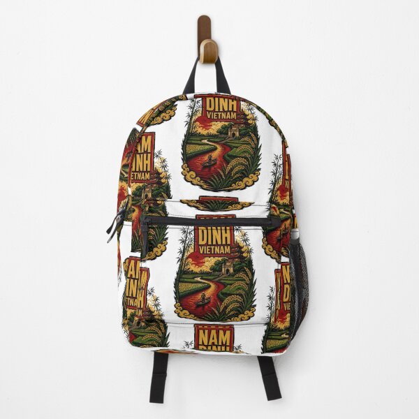 Item preview, Nam Dinh Vietnam Vintage Travel Tourism designed and sold by TravelersGems.