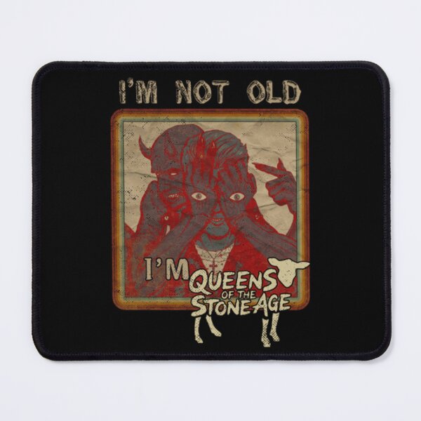 Item preview, I'M Queens of the Stone Age designed and sold by averyfoxdesigns.