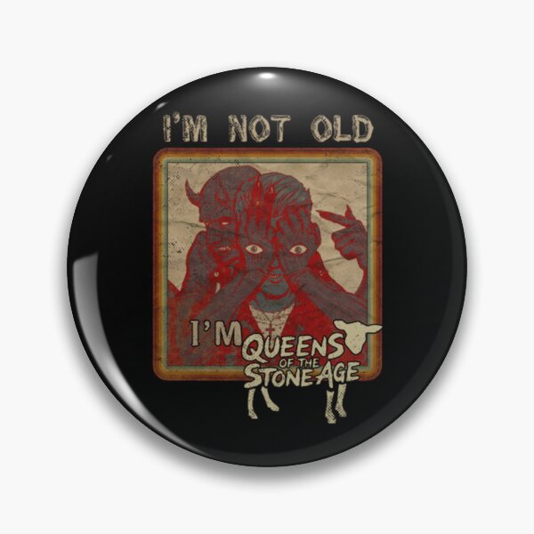 Artikelvorschau, Ich bin Queens of the Stone Age entworfen und verkauft von averyfoxdesigns.