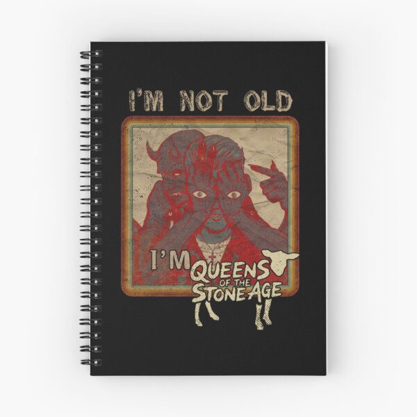 Artikelvorschau, Ich bin Queens of the Stone Age entworfen und verkauft von averyfoxdesigns.