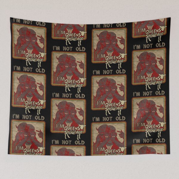 Item preview, I'M Queens of the Stone Age  designed and sold by averyfoxdesigns.