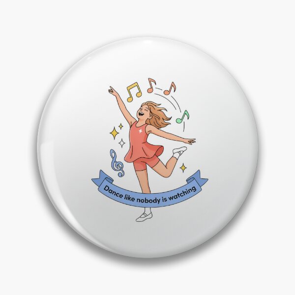 Item preview, Dance Like Nobody Is Watching designed and sold by NiftyWrx.