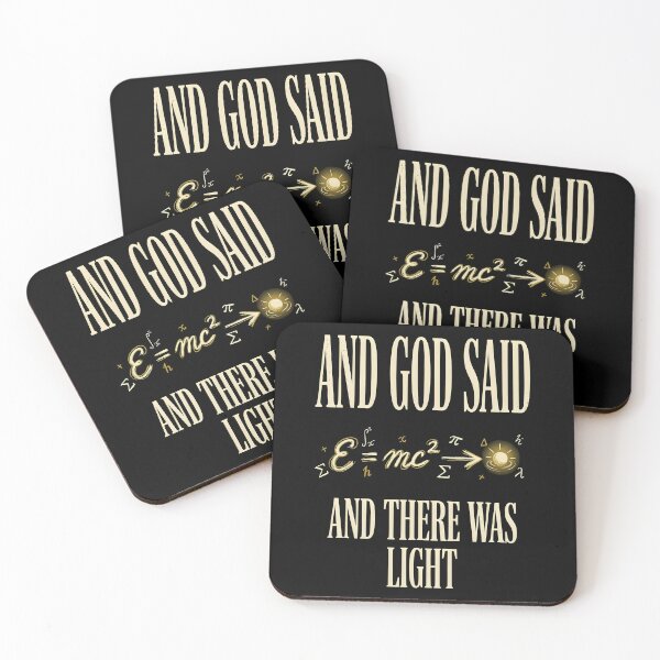 Item preview, And God Said And There Was Light Christian Physics Humor designed and sold by Redgiant87x.