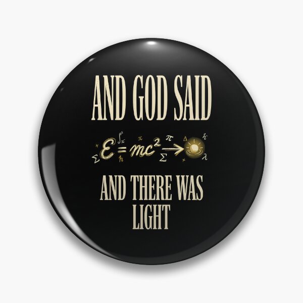 Item preview, And God Said And There Was Light Christian Physics Humor designed and sold by Redgiant87x.
