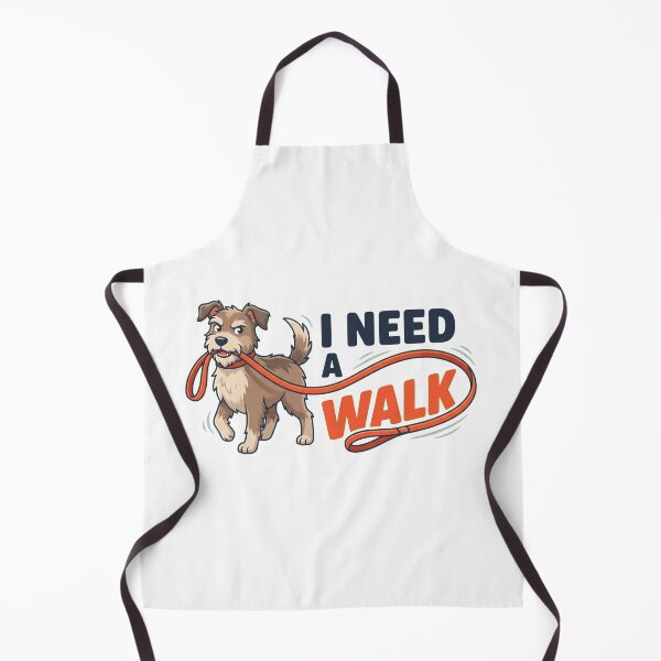 Item preview, I Need a Walk Funny Dog T-Shirt | Dog Lover Shirt | Dog Owner Gift designed and sold by VIBECANVASSHOP .