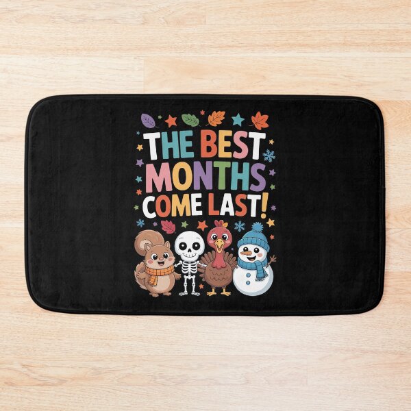 Item preview, The Best Months Come Las designed and sold by jkrphoto.