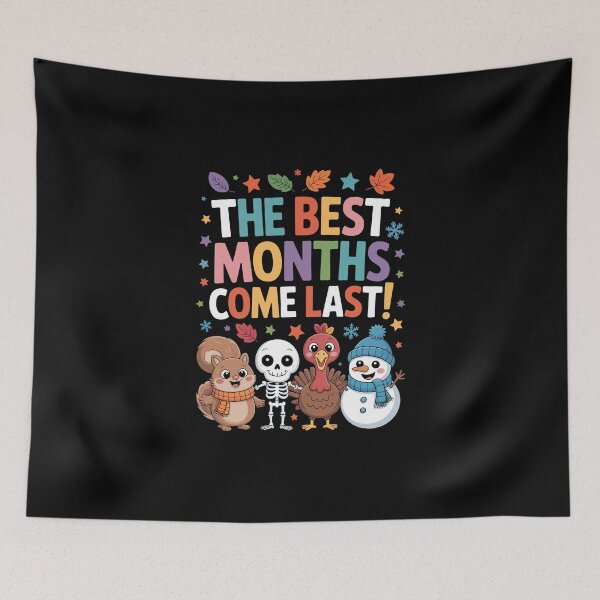 Item preview, The Best Months Come Las designed and sold by jkrphoto.
