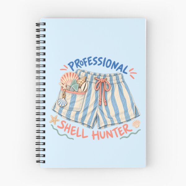 Item preview, Professional Shell Hunter – Seashell Collector Beachcombing Design designed and sold by SnugbugStudios.