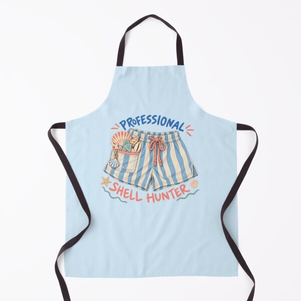 Item preview, Professional Shell Hunter – Seashell Collector Beachcombing Design designed and sold by SnugbugStudios.