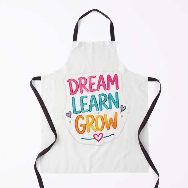 Item preview, Dream Learn Grow – Inspirational Kids Education Sticker designed and sold by LearnFunStore.