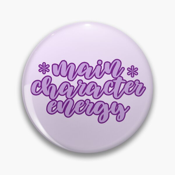 Item preview, main character energy designed and sold by Neadoodles.