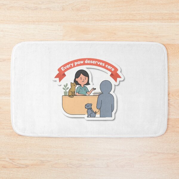 Item preview, Every Paw Deserves Care designed and sold by NiftyWrx.