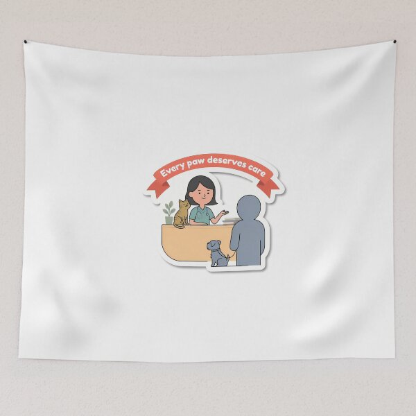 Item preview, Every Paw Deserves Care designed and sold by NiftyWrx.