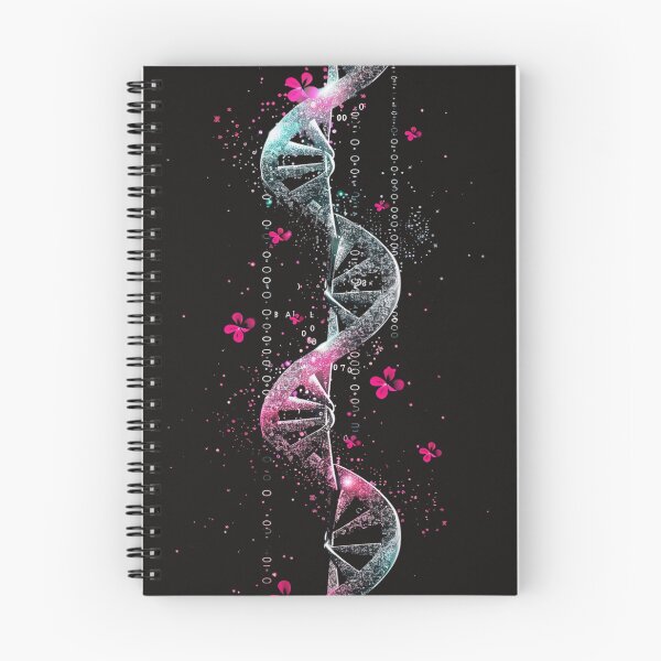 Item preview, Unraveling DNA that blossoms into digital flowers designed and sold by STATIC SOUL.
