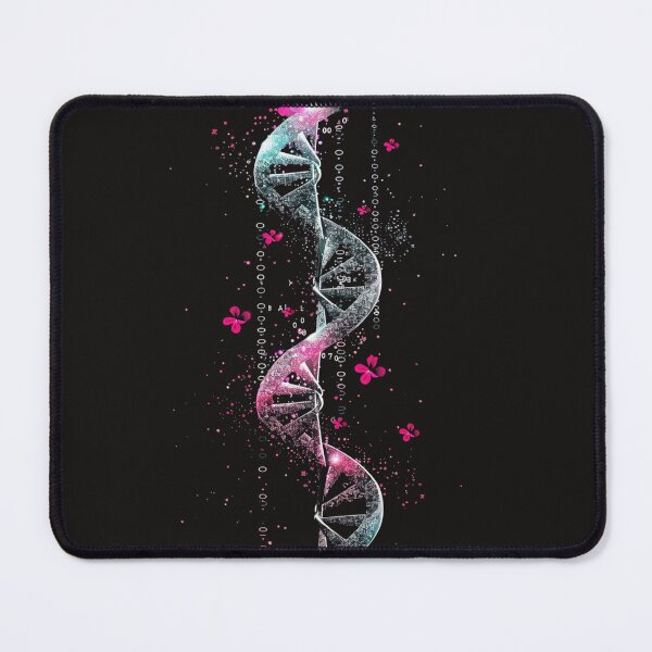Item preview, Unraveling DNA that blossoms into digital flowers designed and sold by STATIC SOUL.