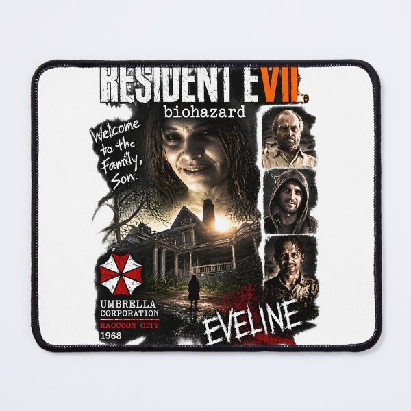 Item preview, Resident Evil Inspired Baker Family Horror Gaming Fan Art Redesign designed and sold by Denihw.