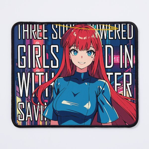 Item preview, Aoi 2 - Three Cute Angels - Full Color designed and sold by WolfEn Art.