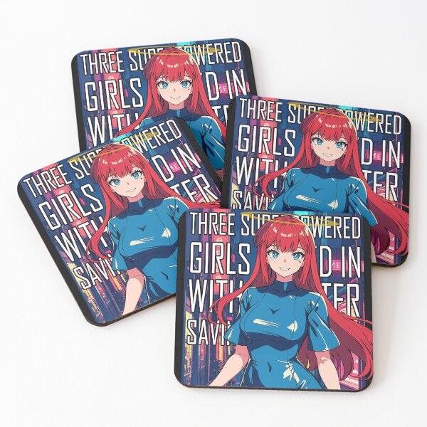 Item preview, Aoi 2 - Three Cute Angels - Full Color designed and sold by WolfEn Art.