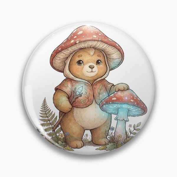 Item preview, The Little Guardian of the Forest designed and sold by Cristiancd.