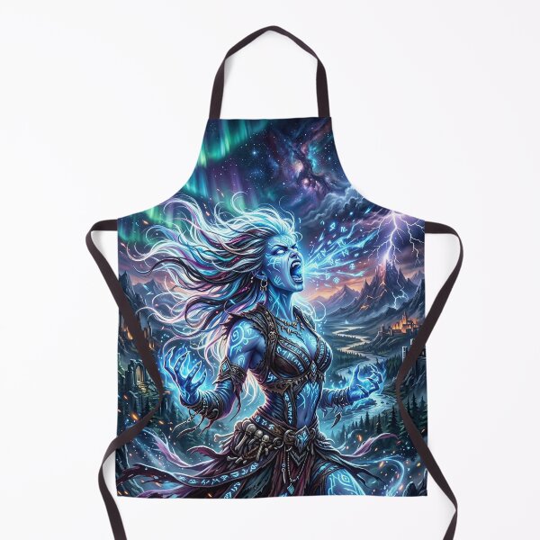 Item preview, Banshee Screaming - Celtic Folklore Art designed and sold by Lucid Dream Pixel.