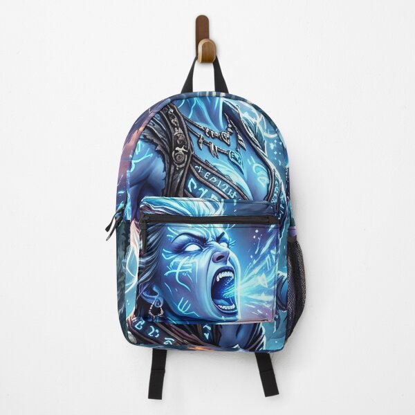 Item preview, Banshee Screaming - Celtic Folklore Art designed and sold by Lucid Dream Pixel.