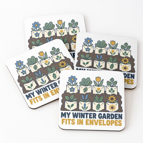 Item preview, My Winter Garden Fits In Envelopes Seed Saving designed and sold by DreamLayerStudio.