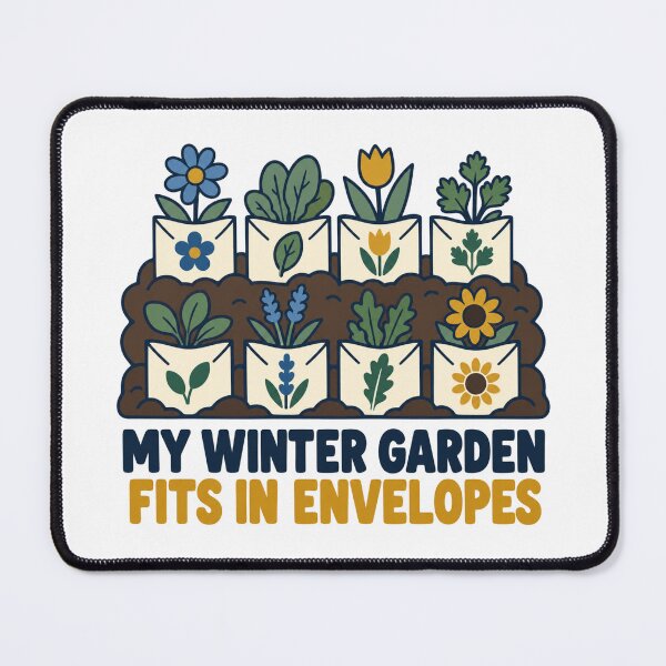 Item preview, My Winter Garden Fits In Envelopes Seed Saving designed and sold by DreamLayerStudio.