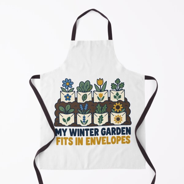 Item preview, My Winter Garden Fits In Envelopes Seed Saving designed and sold by DreamLayerStudio.