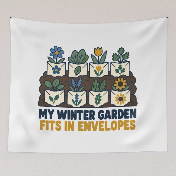 Item preview, My Winter Garden Fits In Envelopes Seed Saving designed and sold by DreamLayerStudio.