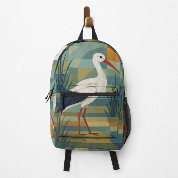 Item preview, Stork - a Geometric illustration. designed and sold by GalleryKauffeld.