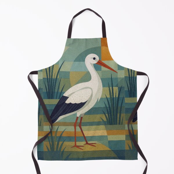 Item preview, Stork - a Geometric illustration. designed and sold by GalleryKauffeld.