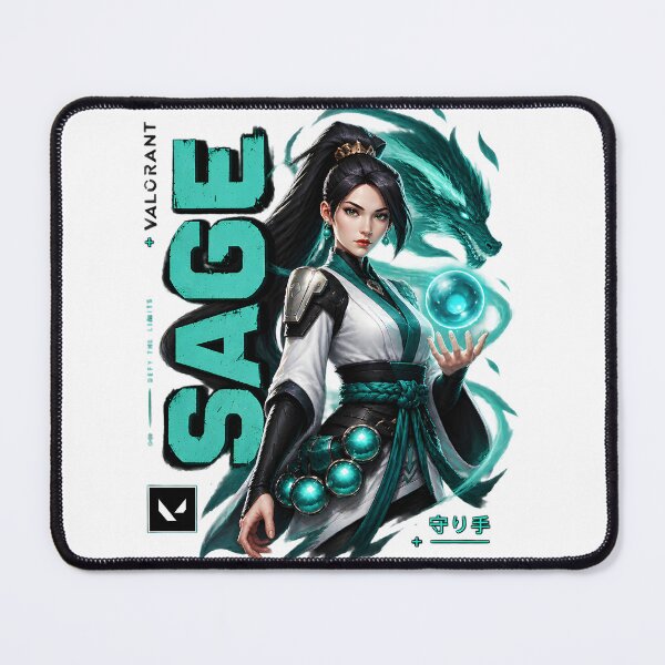 Item preview, Sage Valorant Inspired Fan Art Redesign Featuring Iconic Character Elements designed and sold by Denihw.