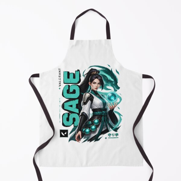 Item preview, Sage Valorant Inspired Fan Art Redesign Featuring Iconic Character Elements designed and sold by Denihw.