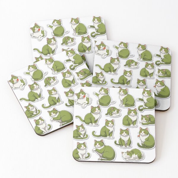 Item preview, Relaxing mood cute Cats designed and sold by RoseAIArtRhythm.