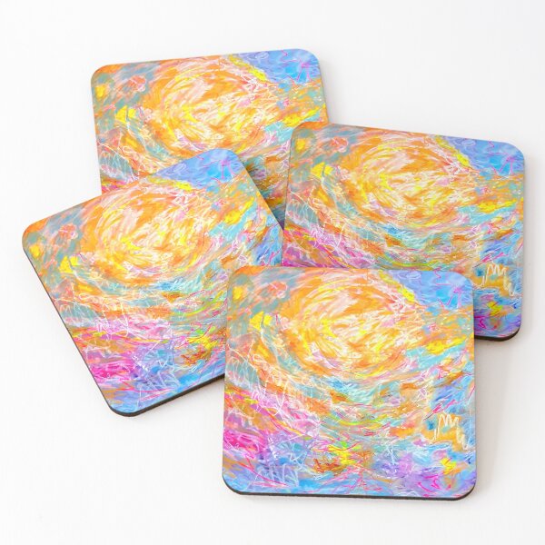 Item preview, The Sun. abstract designed and sold by Tereza Pilar  Art.