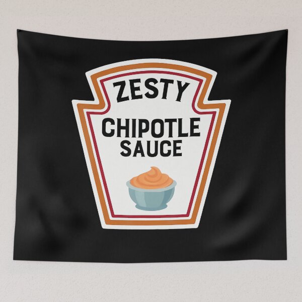 Item preview, Zesty Chipotle Sauce Condiment Costume Halloween Party Group designed and sold by darriahad.