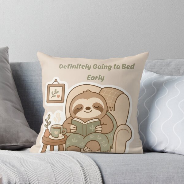 Item preview, Definitely going to bed early designed and sold by creativityisfun.