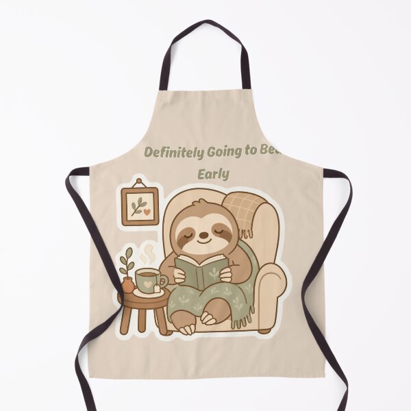 Item preview, Definitely going to bed early designed and sold by creativityisfun.