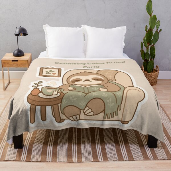 Item preview, Definitely going to bed early designed and sold by creativityisfun.