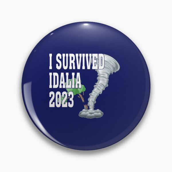 Item preview, I Survived Hurricane Idalia Hurricane Idalia 2023 Florida Strong designed and sold by Designart68.