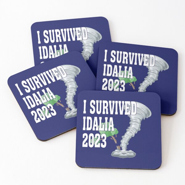 Item preview, I Survived Hurricane Idalia Hurricane Idalia 2023 Florida Strong designed and sold by Designart68.