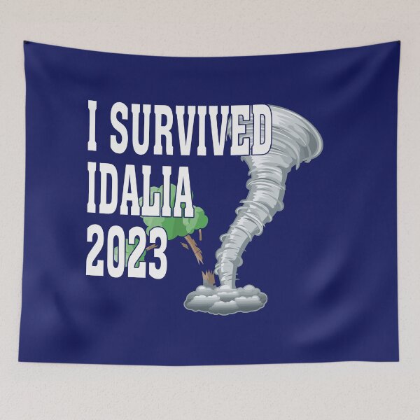 Item preview, I Survived Hurricane Idalia Hurricane Idalia 2023 Florida Strong designed and sold by Designart68.