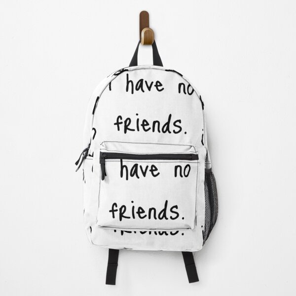 Item preview, I Have No Friends 48 Mood Lonely Vibe Cyan designed and sold by Doctor Schtrudel.