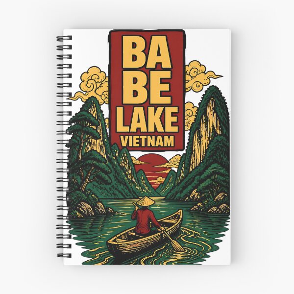 Item preview, Ba Be Lake Vietnam Vintage Travel Tourism designed and sold by TravelersGems.