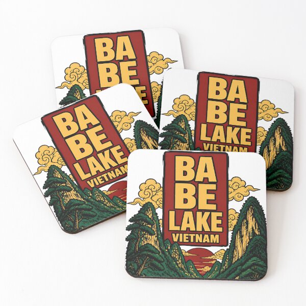 Item preview, Ba Be Lake Vietnam Vintage Travel Tourism designed and sold by TravelersGems.