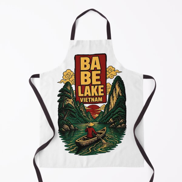 Item preview, Ba Be Lake Vietnam Vintage Travel Tourism designed and sold by TravelersGems.