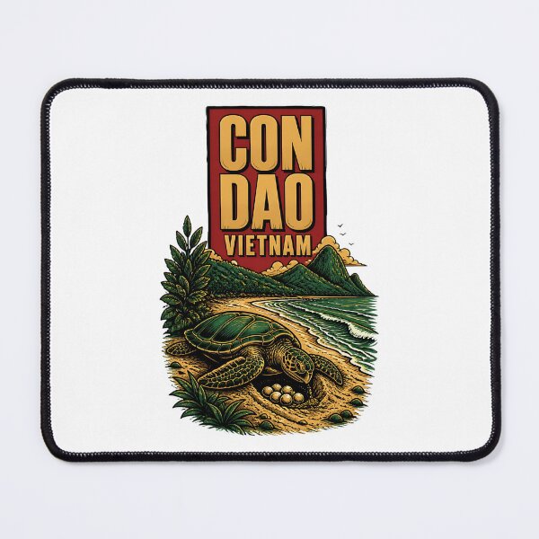 Item preview, Con Dao Vietnam Vintage Travel Tourism designed and sold by TravelersGems.