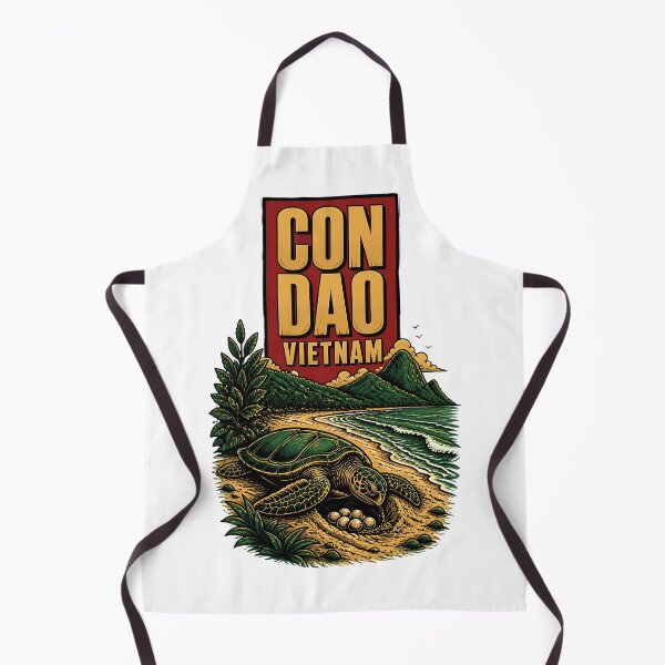 Item preview, Con Dao Vietnam Vintage Travel Tourism designed and sold by TravelersGems.